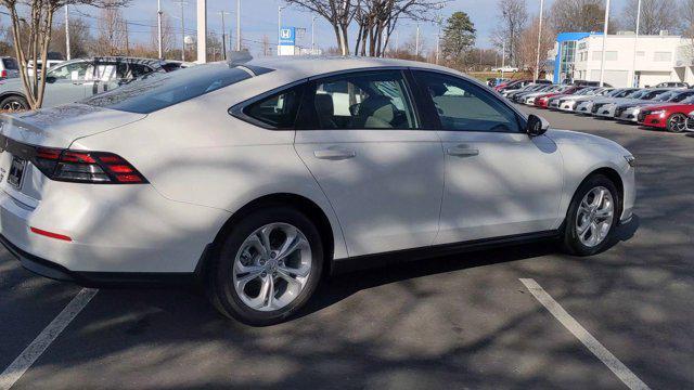 new 2024 Honda Accord car, priced at $29,445