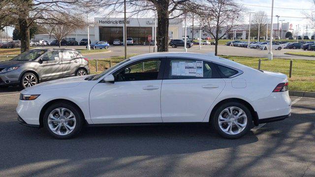 new 2024 Honda Accord car, priced at $29,445