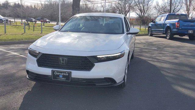 new 2024 Honda Accord car, priced at $29,445