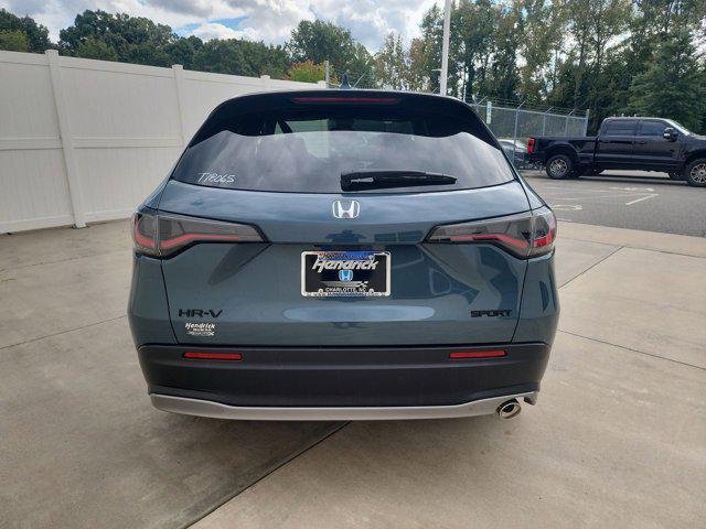 new 2026 Honda HR-V car, priced at $29,905