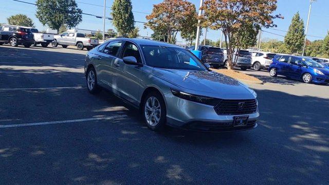 new 2025 Honda Accord car, priced at $29,390