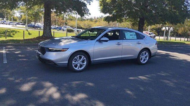 new 2025 Honda Accord car, priced at $29,390