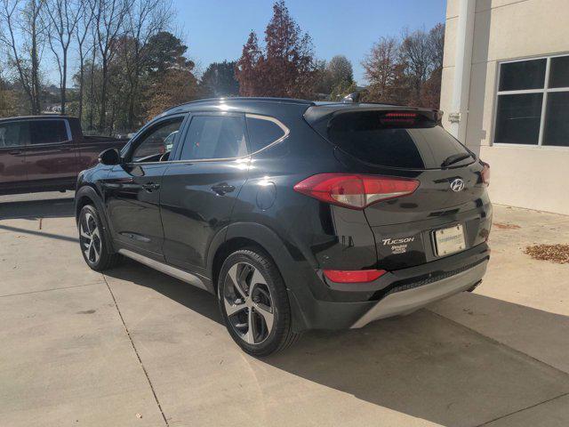used 2018 Hyundai Tucson car, priced at $13,995
