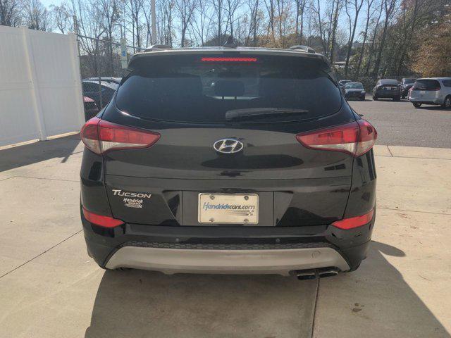 used 2018 Hyundai Tucson car, priced at $13,995