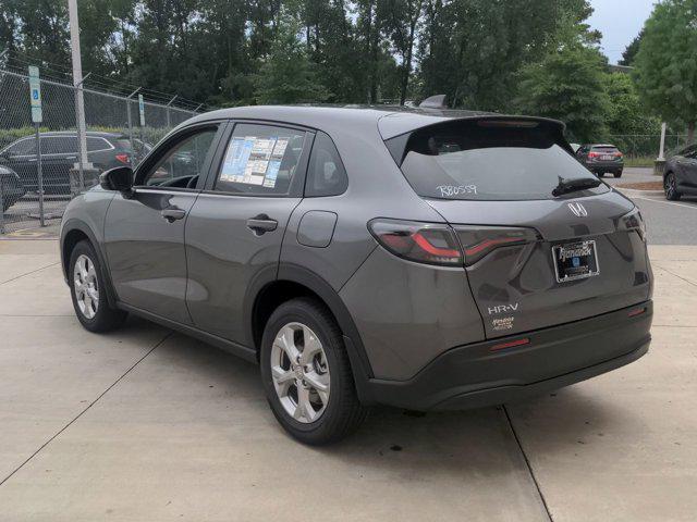 new 2025 Honda HR-V car, priced at $27,950