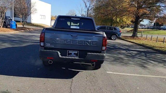 new 2025 Honda Ridgeline car, priced at $46,675