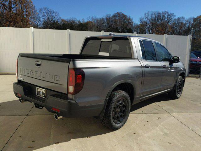 new 2025 Honda Ridgeline car, priced at $46,675