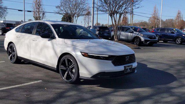 new 2024 Honda Accord Hybrid car, priced at $34,445