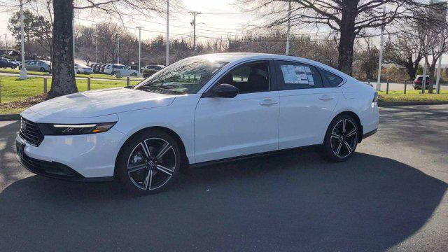 new 2024 Honda Accord Hybrid car, priced at $34,445