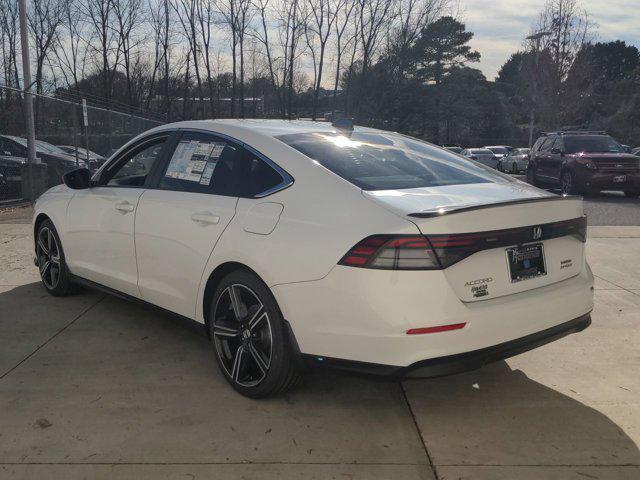 new 2024 Honda Accord Hybrid car, priced at $34,445