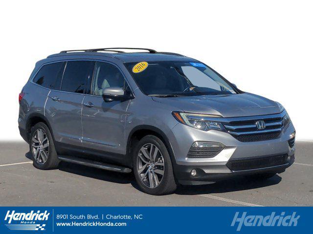 used 2016 Honda Pilot car, priced at $14,995