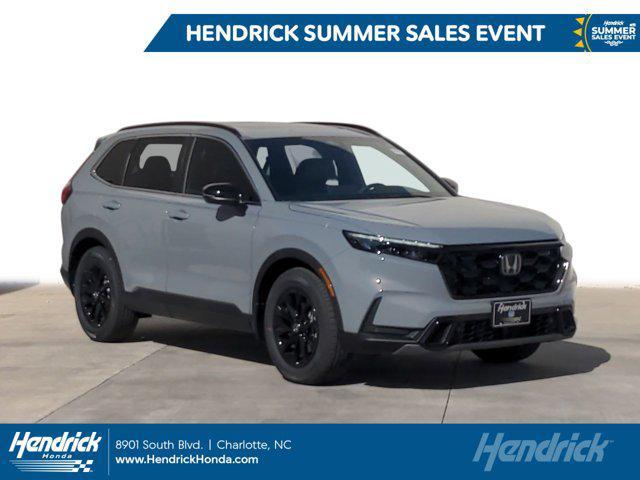 new 2025 Honda CR-V Hybrid car, priced at $41,000