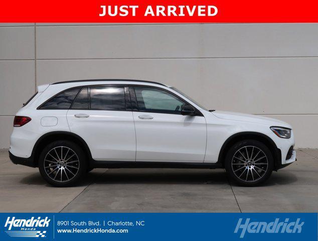 used 2022 Mercedes-Benz GLC 300 car, priced at $38,995