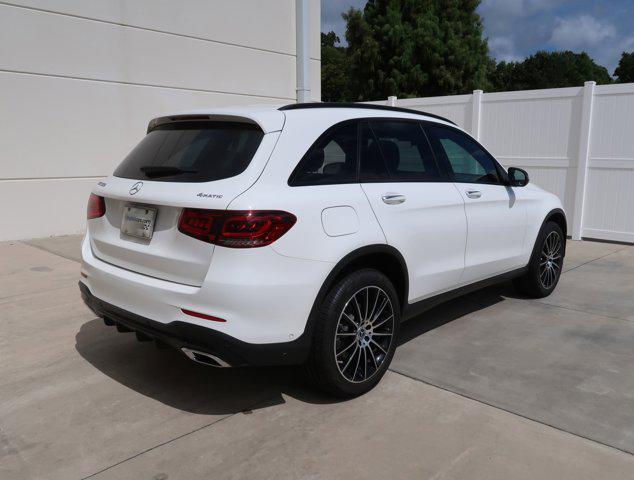 used 2022 Mercedes-Benz GLC 300 car, priced at $38,995