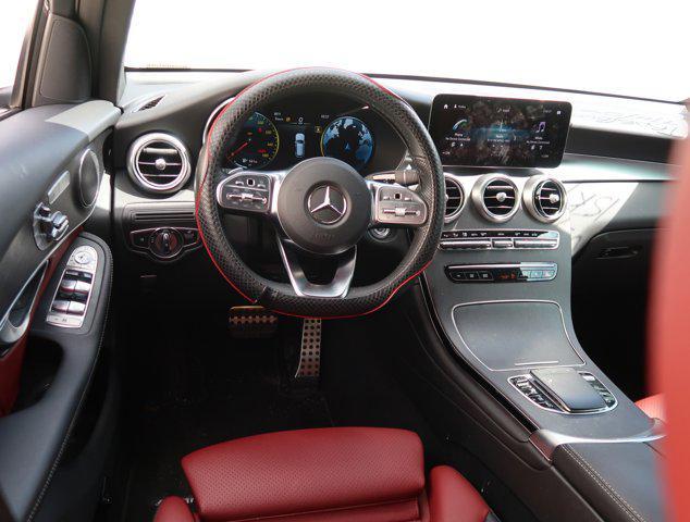 used 2022 Mercedes-Benz GLC 300 car, priced at $38,995