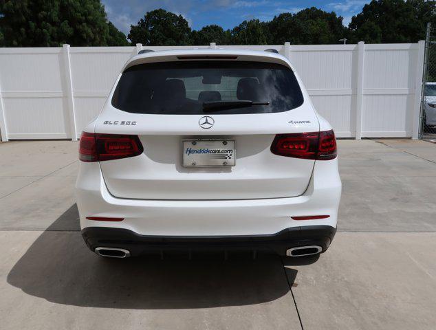 used 2022 Mercedes-Benz GLC 300 car, priced at $38,995