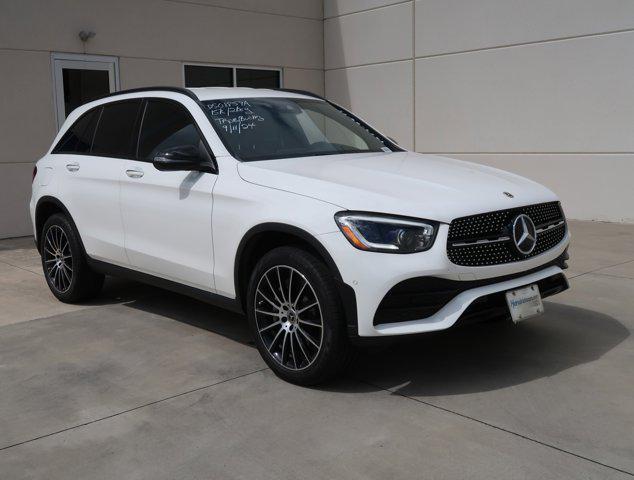 used 2022 Mercedes-Benz GLC 300 car, priced at $38,995