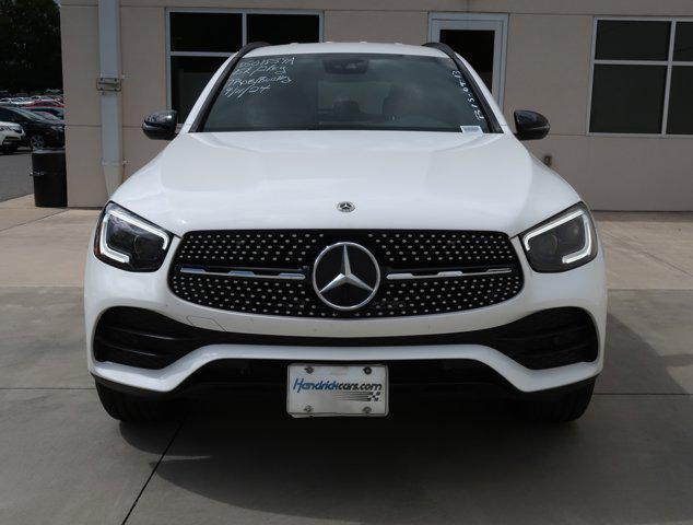 used 2022 Mercedes-Benz GLC 300 car, priced at $38,995