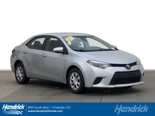 used 2014 Toyota Corolla car, priced at $9,995