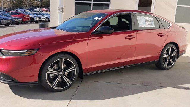 new 2025 Honda Accord Hybrid car, priced at $35,260