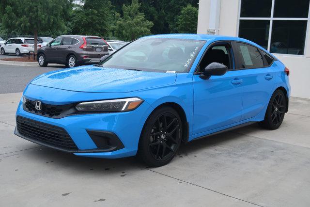 used 2023 Honda Civic car, priced at $27,495