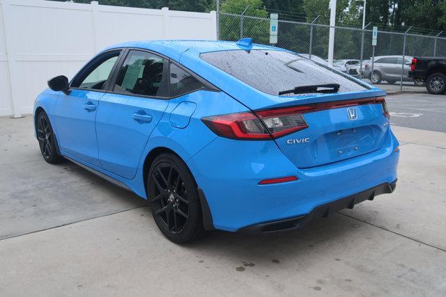 used 2023 Honda Civic car, priced at $27,495