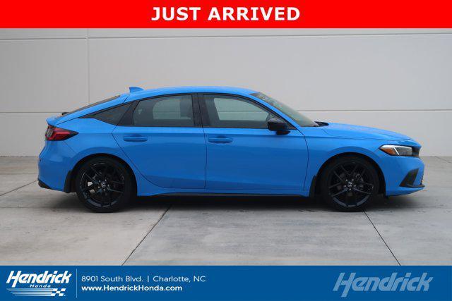 used 2023 Honda Civic car, priced at $27,495