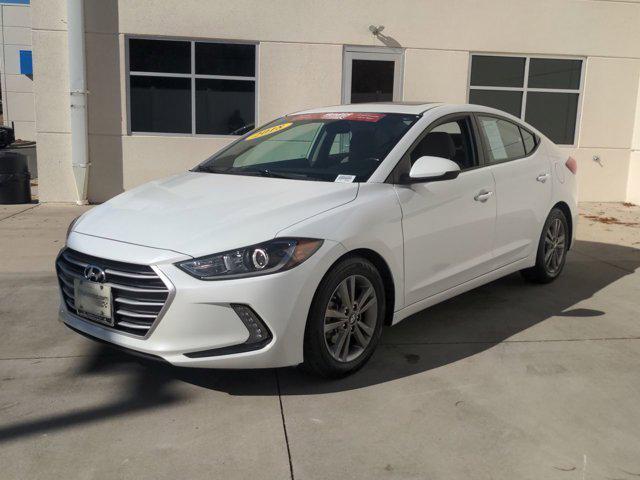 used 2018 Hyundai Elantra car, priced at $14,995