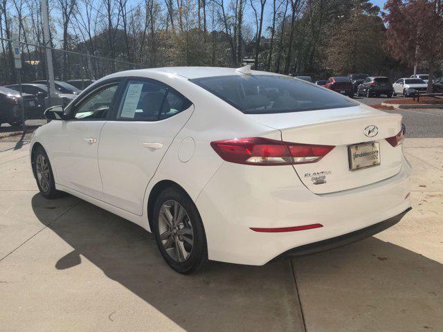 used 2018 Hyundai Elantra car, priced at $14,995