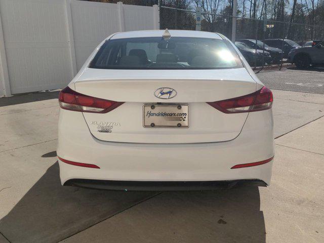 used 2018 Hyundai Elantra car, priced at $14,995