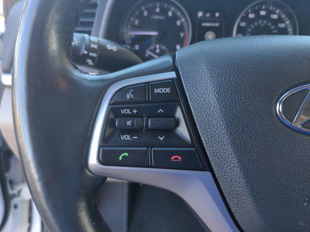 used 2018 Hyundai Elantra car, priced at $14,995