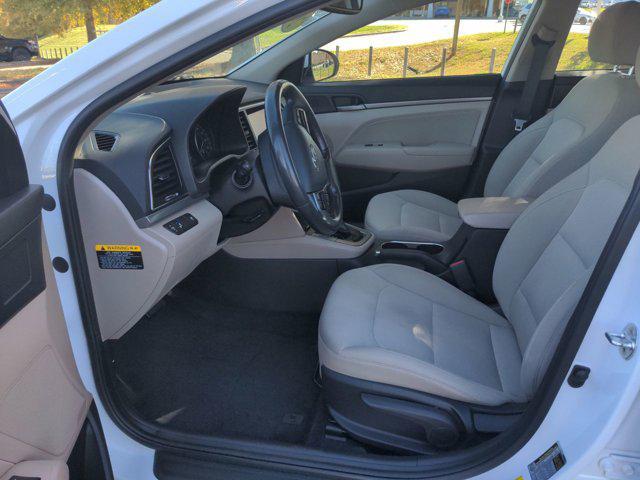 used 2018 Hyundai Elantra car, priced at $14,995