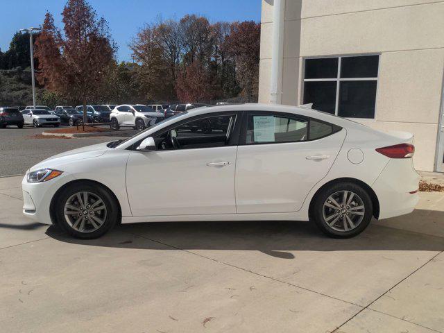 used 2018 Hyundai Elantra car, priced at $14,995