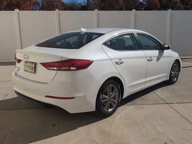 used 2018 Hyundai Elantra car, priced at $14,995
