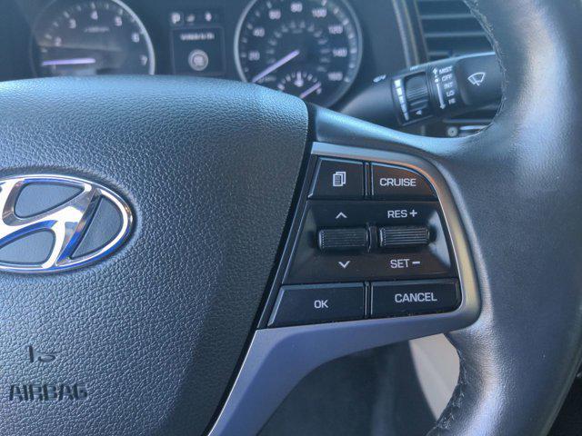 used 2018 Hyundai Elantra car, priced at $14,995
