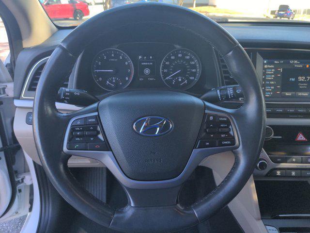 used 2018 Hyundai Elantra car, priced at $14,995