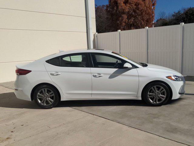 used 2018 Hyundai Elantra car, priced at $14,995