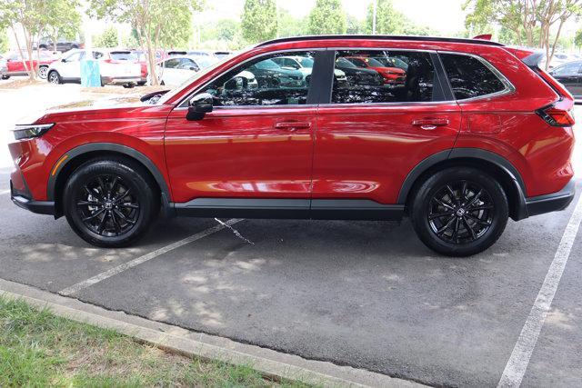 used 2025 Honda CR-V Hybrid car, priced at $37,495