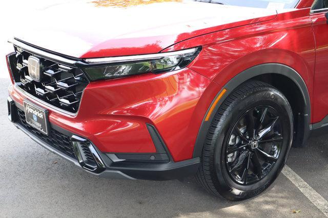 used 2025 Honda CR-V Hybrid car, priced at $37,495