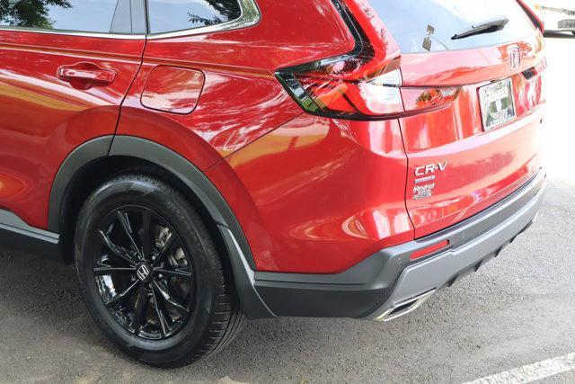 used 2025 Honda CR-V Hybrid car, priced at $37,495