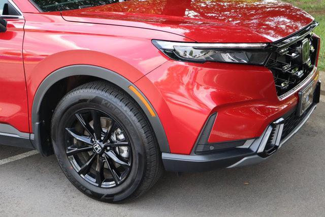 used 2025 Honda CR-V Hybrid car, priced at $37,495