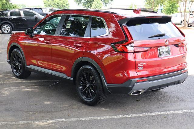 used 2025 Honda CR-V Hybrid car, priced at $37,495