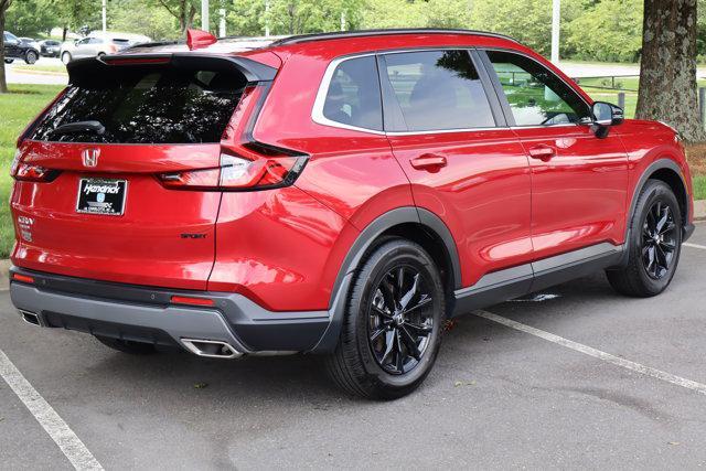used 2025 Honda CR-V Hybrid car, priced at $37,495