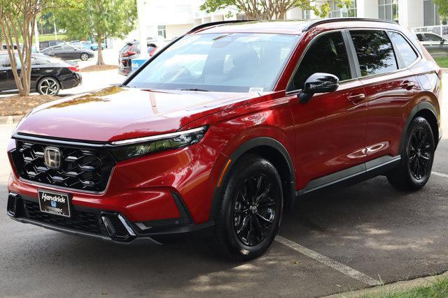 used 2025 Honda CR-V Hybrid car, priced at $37,495