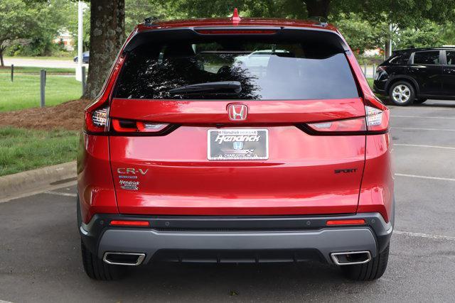 used 2025 Honda CR-V Hybrid car, priced at $37,495