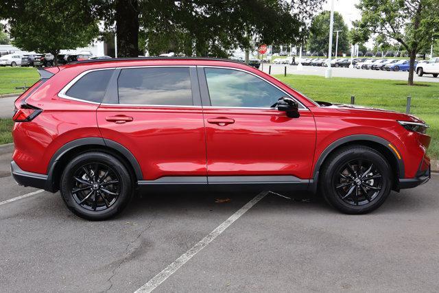 used 2025 Honda CR-V Hybrid car, priced at $37,495