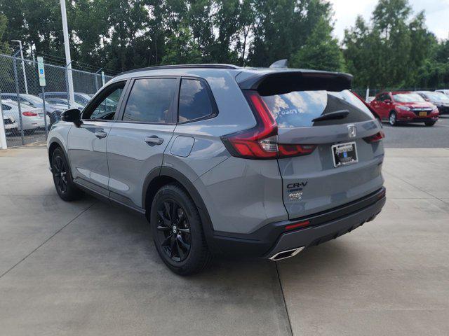 new 2026 Honda CR-V Hybrid car, priced at $37,480