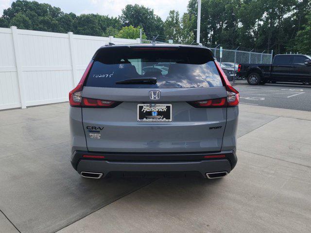 new 2026 Honda CR-V Hybrid car, priced at $37,480