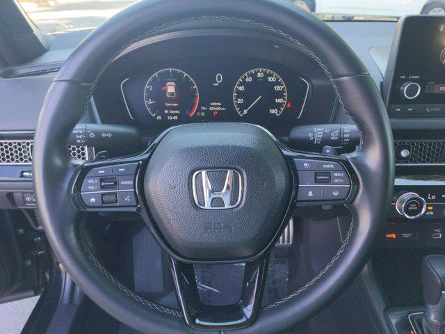 used 2022 Honda Civic car, priced at $27,995