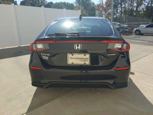 used 2022 Honda Civic car, priced at $27,995